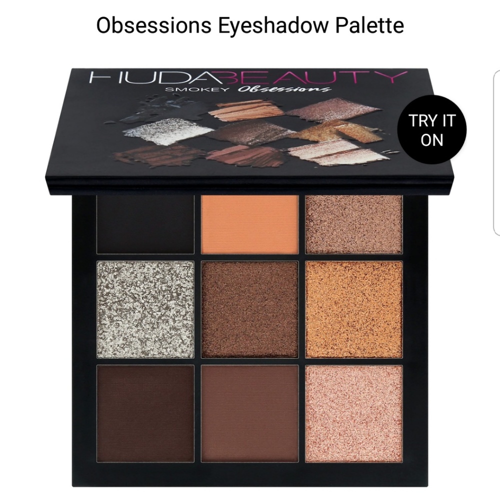 Huda smokey obsessions
